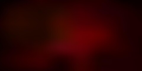 Dark green, yellow vector blurred backdrop.
