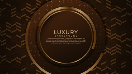 Premium luxury background with overlap layer background and patter on background. Vector premium background. Eps10	