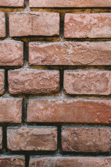 old brick wall background 