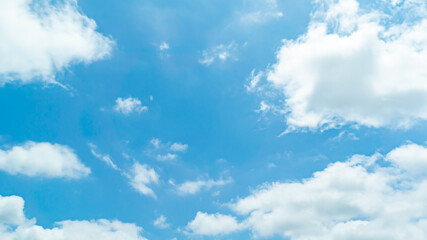 Naklejka na ściany i meble 青空・雲