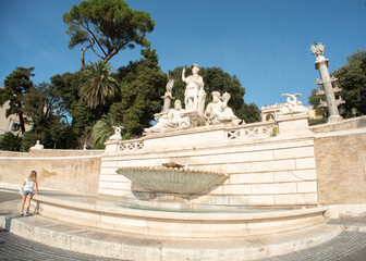 Obraz premium Piazza del Popolo in Rome