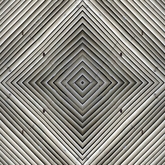 metal texture background, abstract grey brown lines rhombus pattern