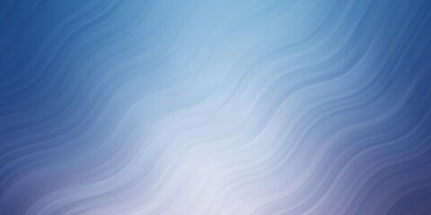 Light Pink, Blue vector texture with wry lines. Colorful illustration in abstract style with bent lines. Pattern for booklets, leaflets.