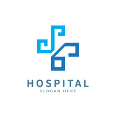 Health logo with initial letter SO, OS, S O logo designs concept. Medical health-care logo designs template.