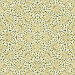 Vector vintage hand drawn seamless pattern