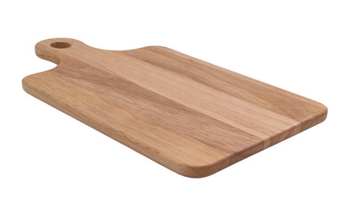 Chopping board isolated on white background	