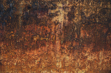 Rusty metal texture background  for design.