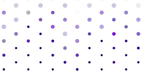 Light purple, pink vector layout with circle shapes.