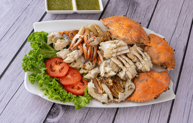 Thai Sea Food Mixed Dishes 