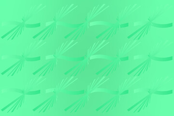 Abstract Spike Shape Background Pattern