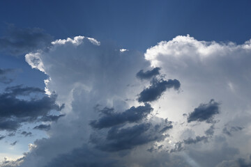 Expressive Clouds in the sky 