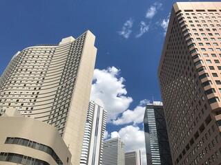 新宿　超高層ビル