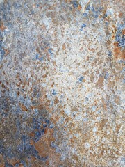 rusty metal background
