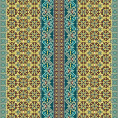 Abstract ethnic stripe pattern, vector background