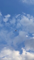 clouds in the sky