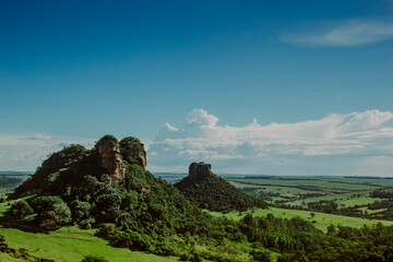 Morro do camelo - Anal&acirc;ndia - Sp