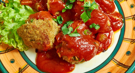 Sicilian Sardine Patties Polpette di Sarde