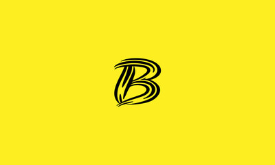 Obraz premium B Logo Design