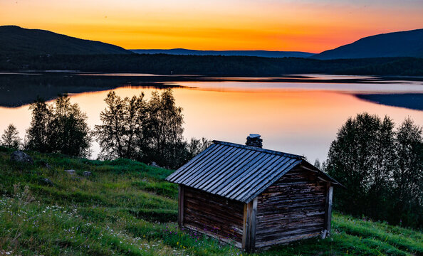 Midnight Lake 