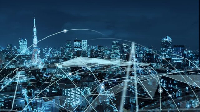 デジタル営業　IoTによる大都市のデジタル化