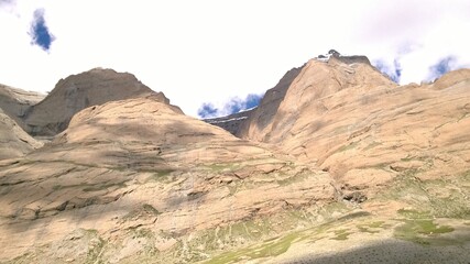 Naklejka premium Kailash Mountain Eye Catching View