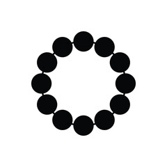 bracelet icon vector