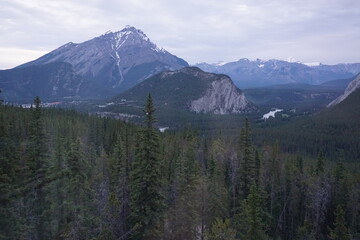 Obraz premium Banff Alberta Lanscape