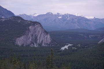 Banff Alberta Lanscape