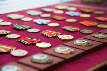Military orders and military medals