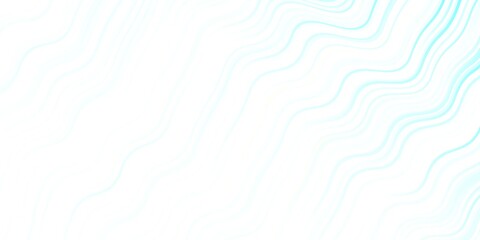 Light BLUE vector texture with wry lines.