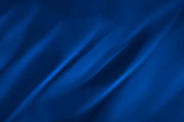 Blue gradient. Blue blurred abstract background