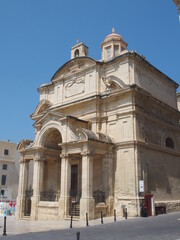 Obraz premium Church of St. Katherine Valletta Malta