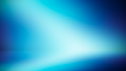 Blue room in 3D.Blur abstract Background