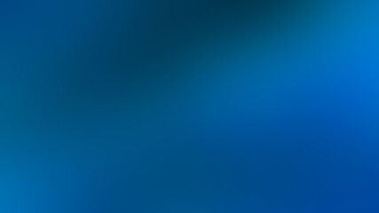 Obraz premium Blue gradient. Blue blurred abstract background