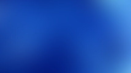 Blue gradient. Blue blurred abstract background