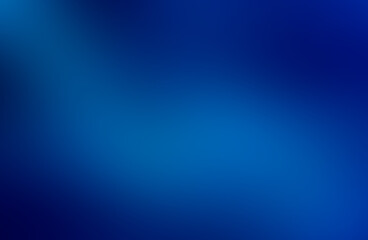Blue gradient. Blue blurred abstract background
