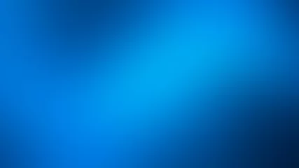 Gordijnen Blue gradient. Blue blurred abstract background © Jully X