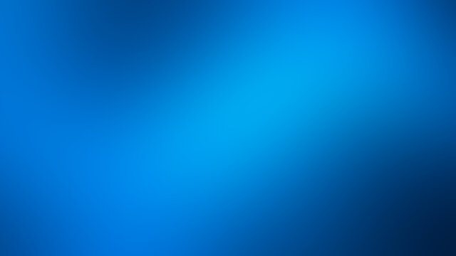 Blue gradient. Blue blurred abstract background