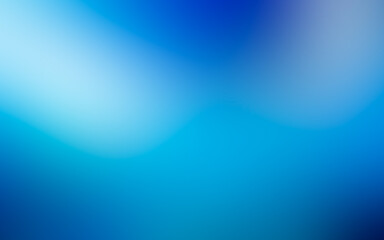 Blue gradient. Blue blurred abstract background