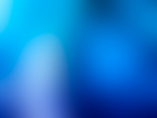 Blue gradient. Blue blurred abstract background