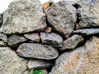 stone wall background