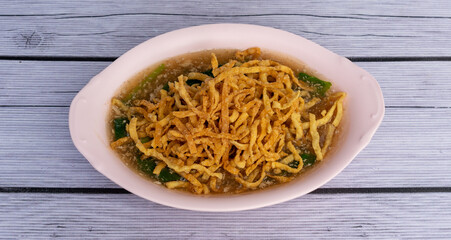 Thai Noodle Soups Mixed Dishes 