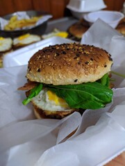 Hamburguesa de viernes por la noche
