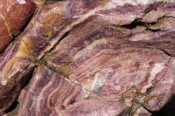 brown-pink stone texture with smooth lines