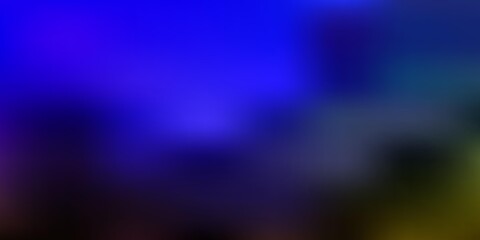 Light blue, green vector gradient blur background.