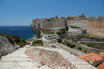 Bonifacio en Corse