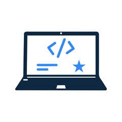 Coder, Custom Coding icon design