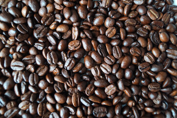 coffee beans background