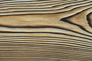 Fototapeta premium Vintage wood texture with knots.
