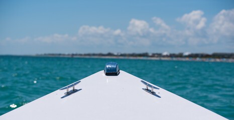 Emerald Isle View From the Boat